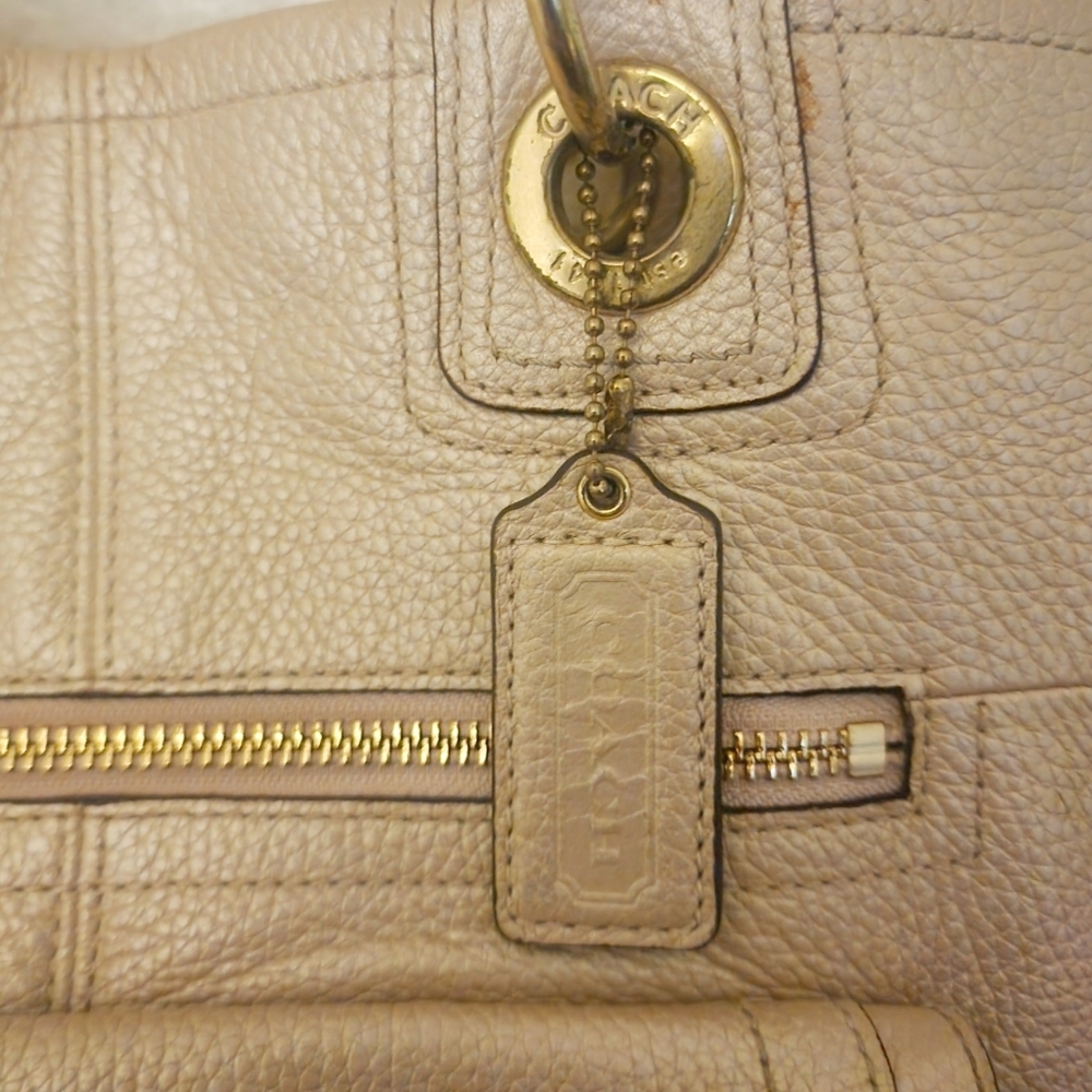 Coach Penelope Leather Shoulder Bag F18890 - Picture 4 of 15